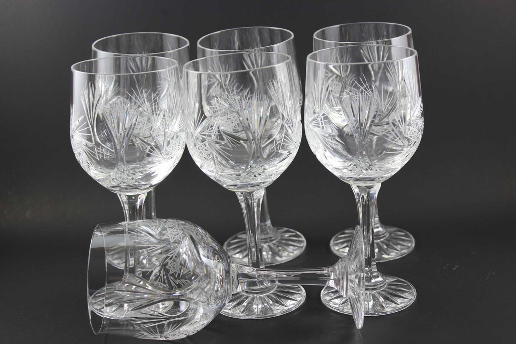 Wine Gles Canada Home Decorating Ideas Interior Design Pinwheel Wine Crystal Gl Made In Poland Kalyna Russian