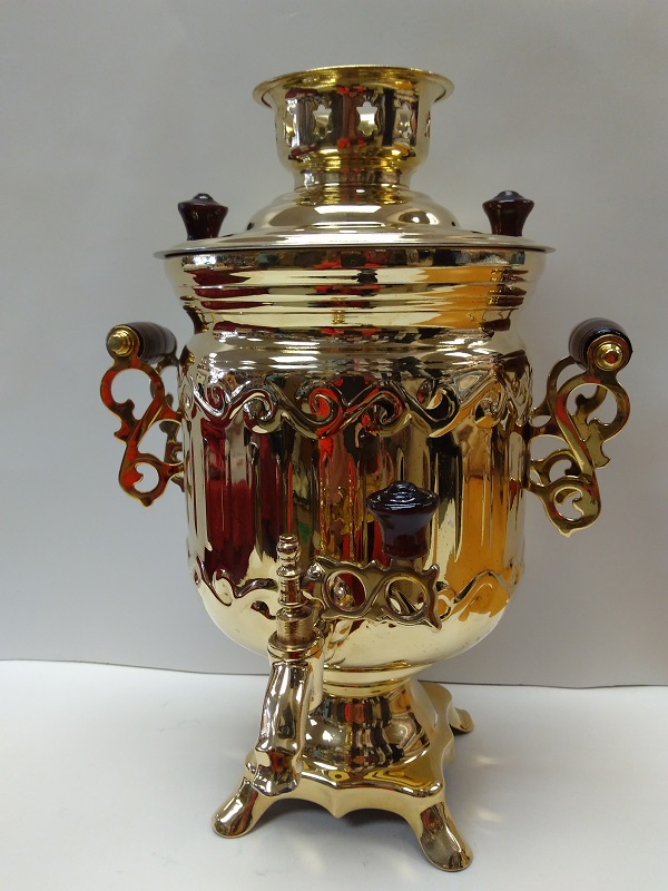 Russian Electric Samovar 3 L Hand made - Kalyna - Russian store in Toronto