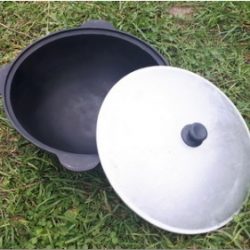 cast iron - чугунная посуда