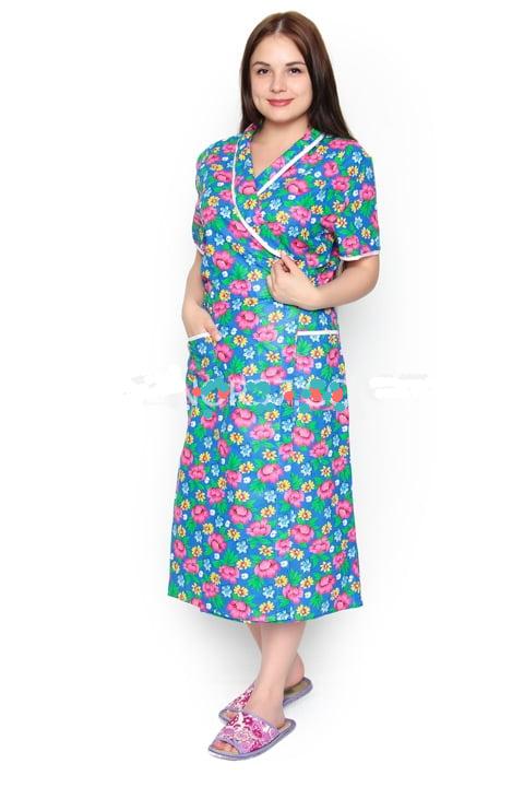 size: XL(52-Rus). Women's Dressing Gown and spare belt, Home Wear of ...
